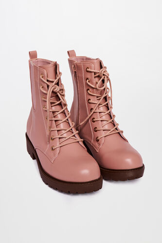 Contemporary Boot, Pink, image 1